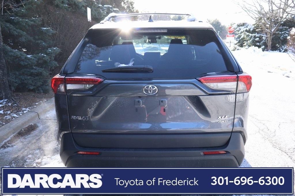 used 2024 Toyota RAV4 car, priced at $34,791