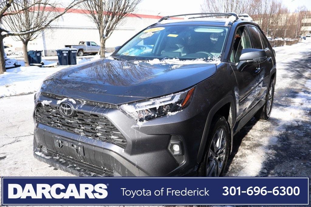 used 2024 Toyota RAV4 car, priced at $34,791