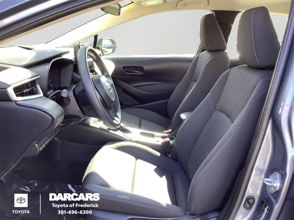 used 2024 Toyota Corolla car, priced at $18,940