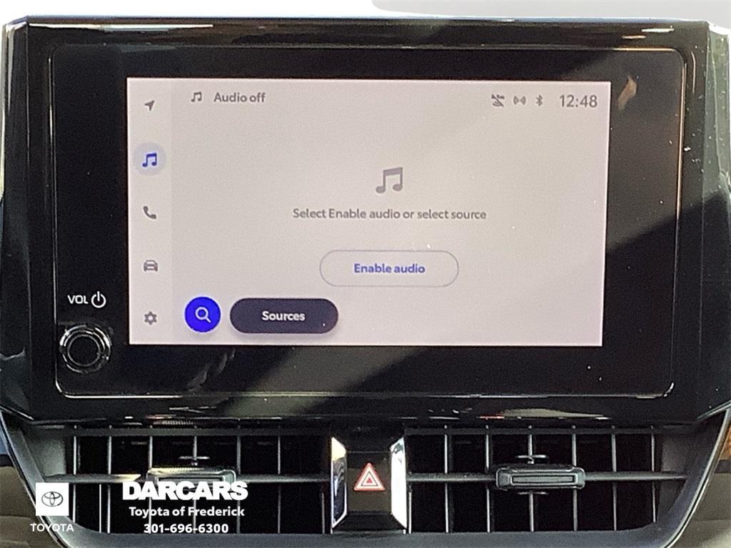 used 2024 Toyota Corolla car, priced at $18,940