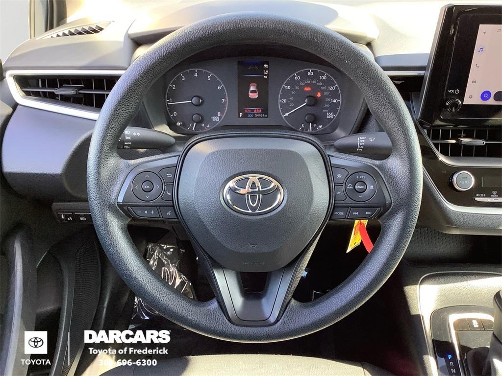 used 2024 Toyota Corolla car, priced at $18,940