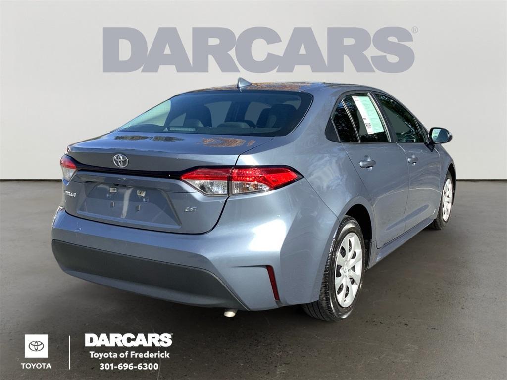 used 2024 Toyota Corolla car, priced at $18,940