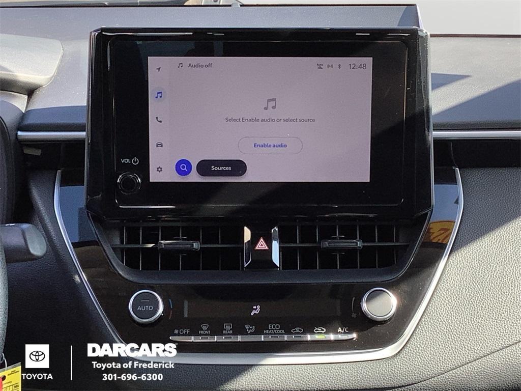 used 2024 Toyota Corolla car, priced at $18,940