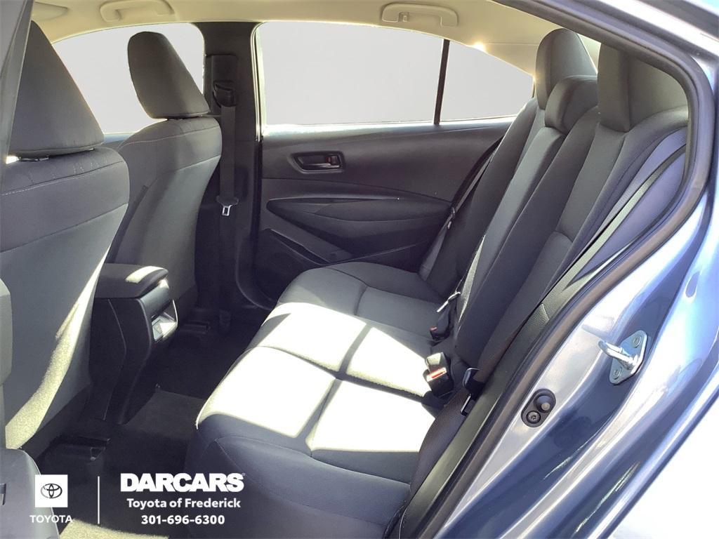 used 2024 Toyota Corolla car, priced at $18,940