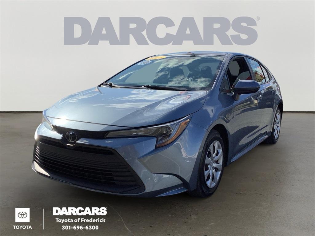 used 2024 Toyota Corolla car, priced at $18,940