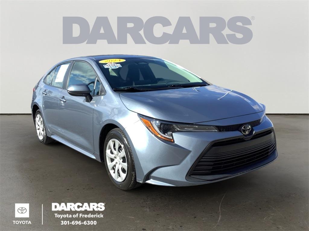 used 2024 Toyota Corolla car, priced at $18,940