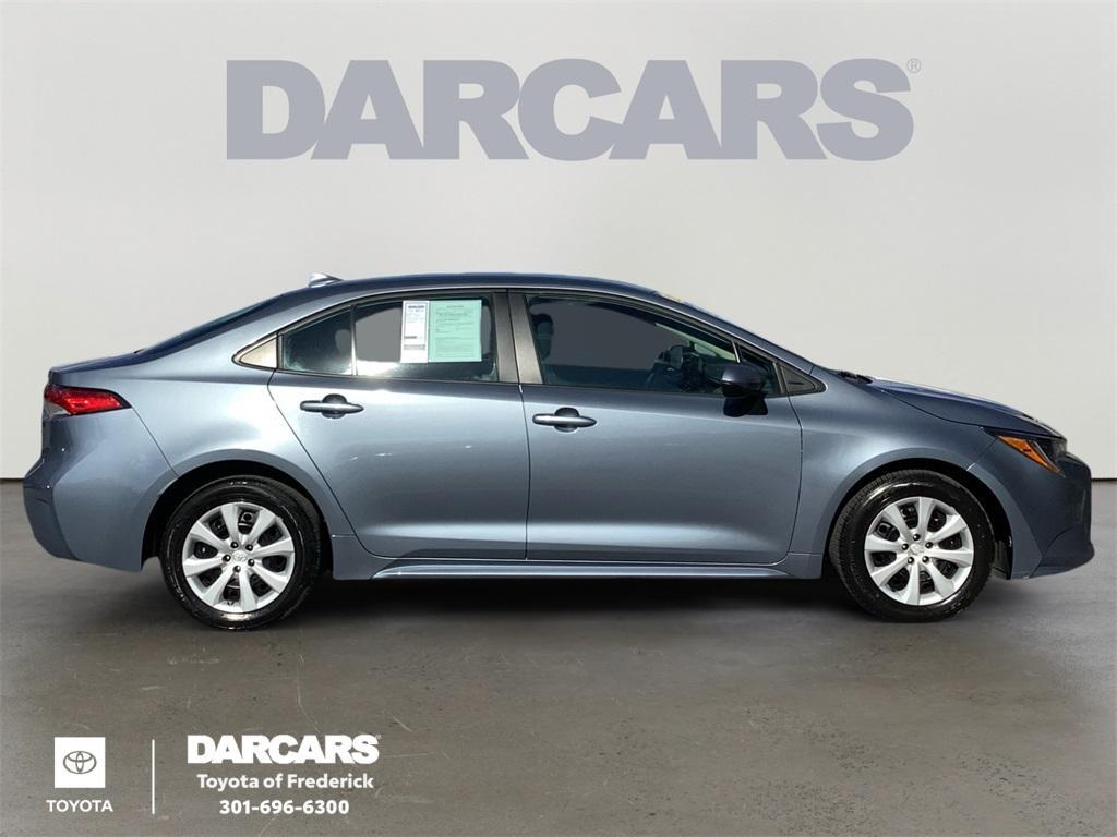 used 2024 Toyota Corolla car, priced at $18,940