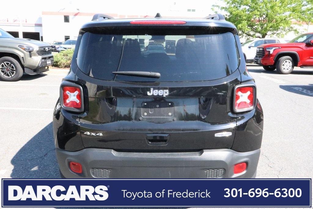 used 2022 Jeep Renegade car, priced at $17,940