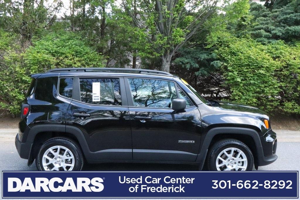 used 2022 Jeep Renegade car, priced at $17,940