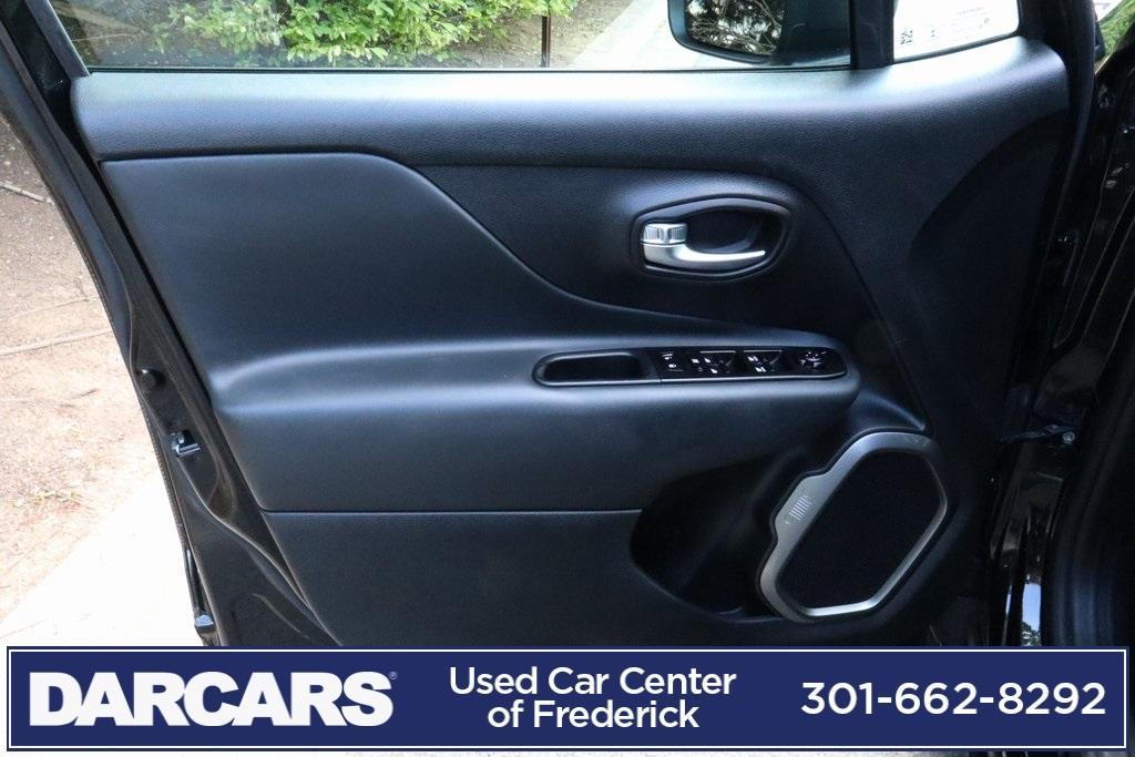 used 2022 Jeep Renegade car, priced at $17,940