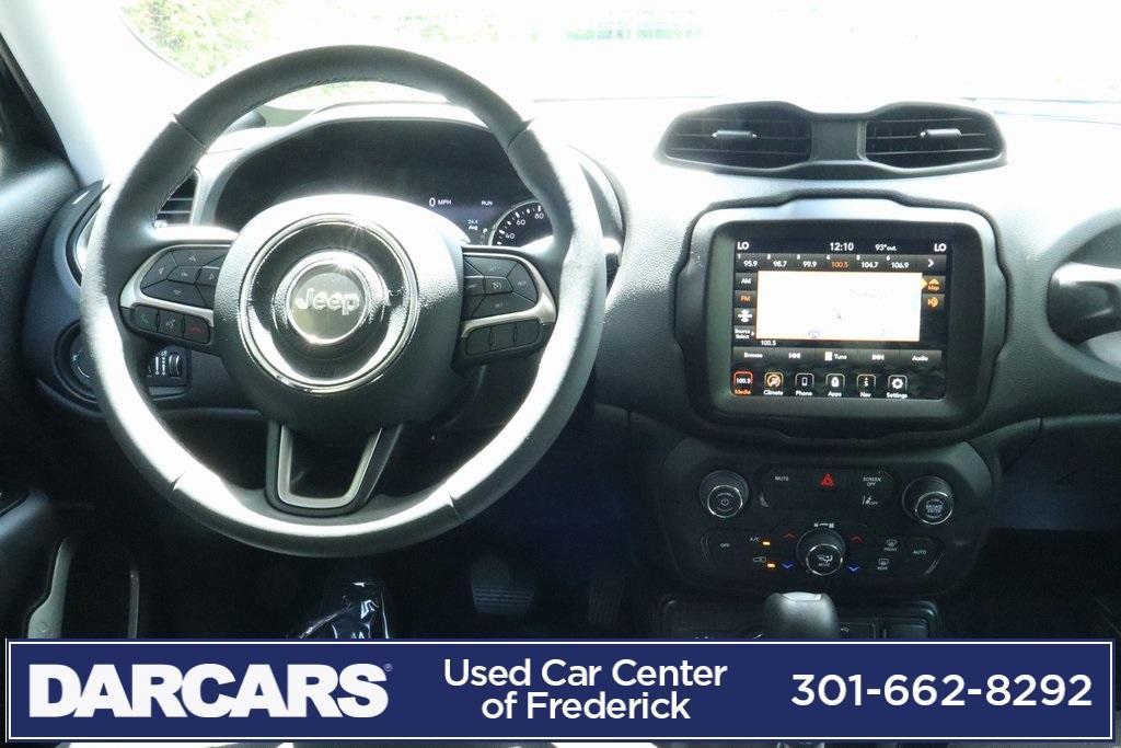 used 2022 Jeep Renegade car, priced at $17,940