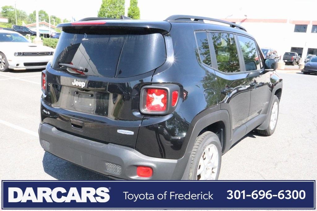 used 2022 Jeep Renegade car, priced at $17,940