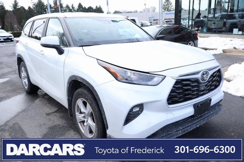 used 2023 Toyota Highlander car, priced at $33,940