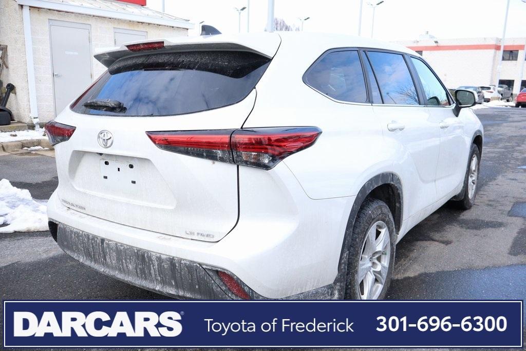 used 2023 Toyota Highlander car, priced at $33,940