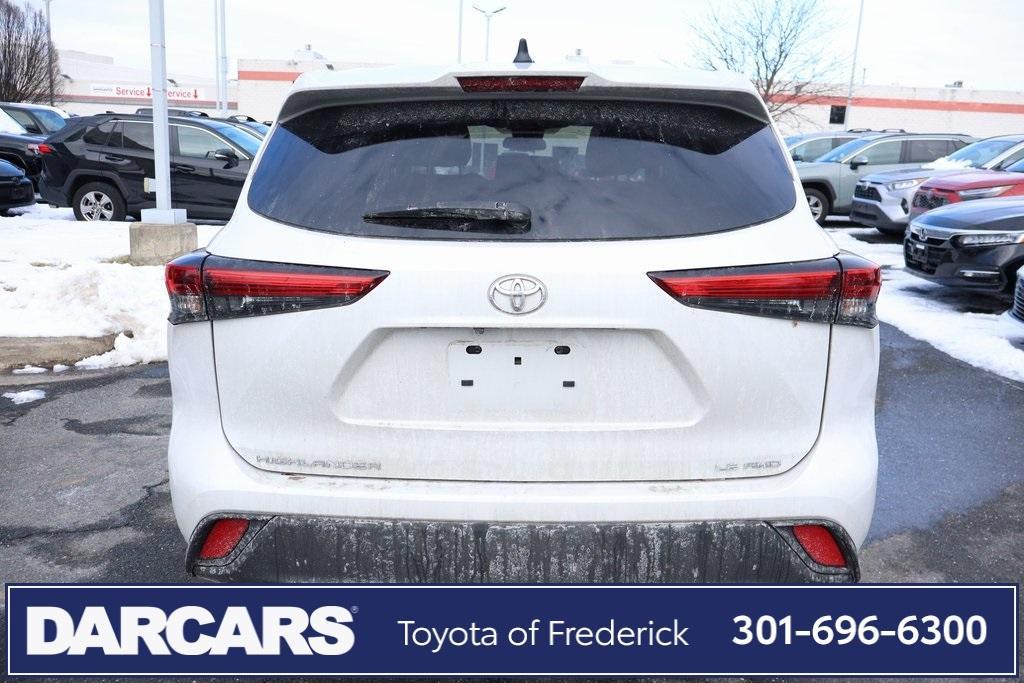 used 2023 Toyota Highlander car, priced at $33,940