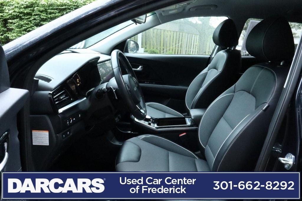 used 2022 Kia Niro EV car, priced at $20,940