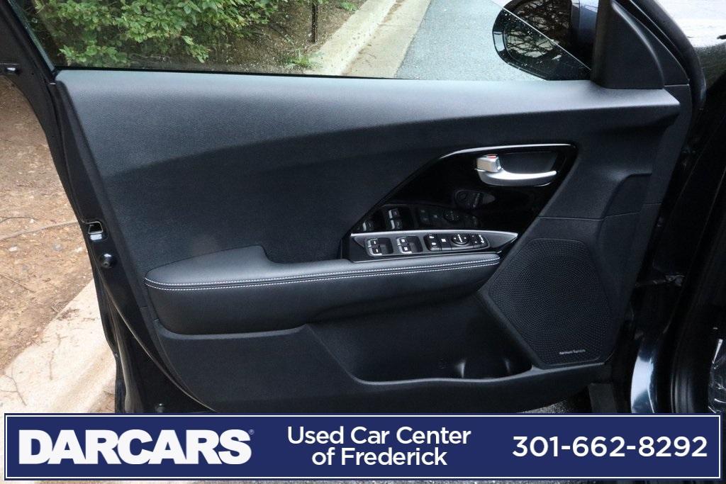 used 2022 Kia Niro EV car, priced at $20,940