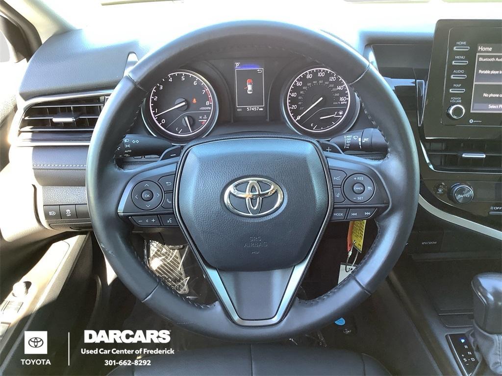 used 2023 Toyota Camry car, priced at $22,940