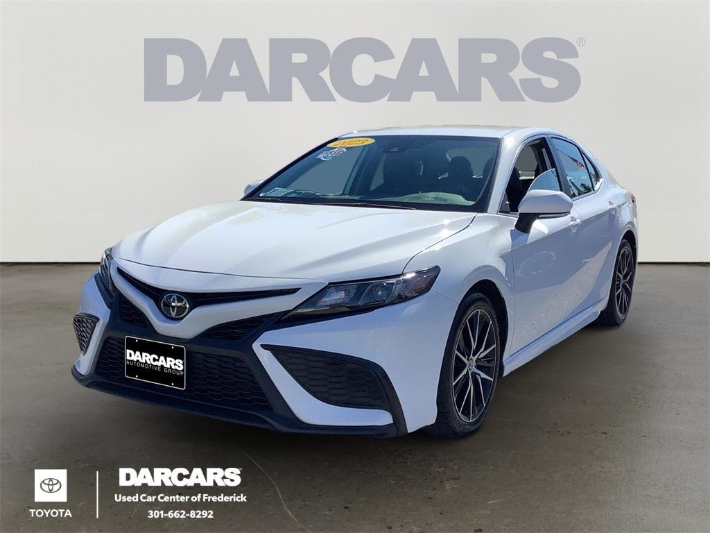 used 2023 Toyota Camry car, priced at $22,940