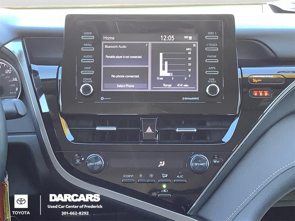 used 2023 Toyota Camry car, priced at $22,940