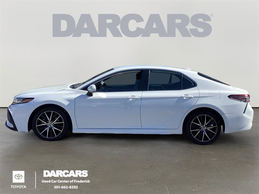 used 2023 Toyota Camry car, priced at $22,940