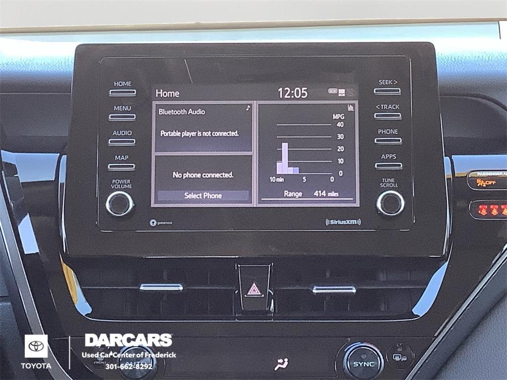 used 2023 Toyota Camry car, priced at $22,940