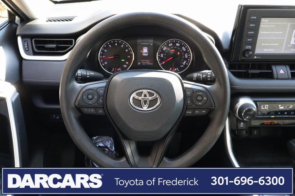 used 2021 Toyota RAV4 car, priced at $22,991