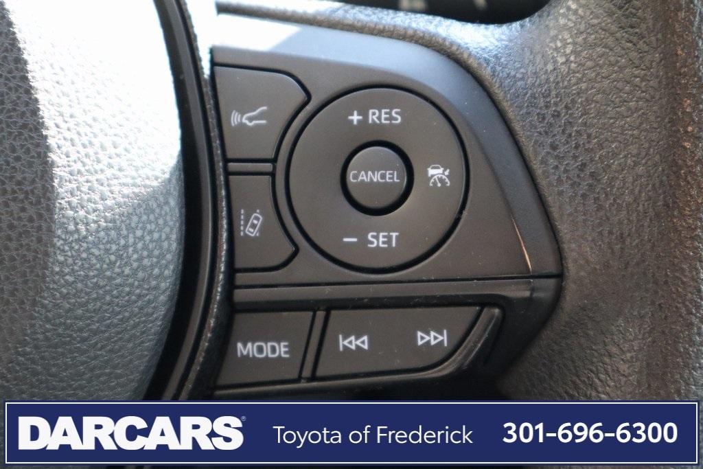 used 2021 Toyota RAV4 car, priced at $22,991