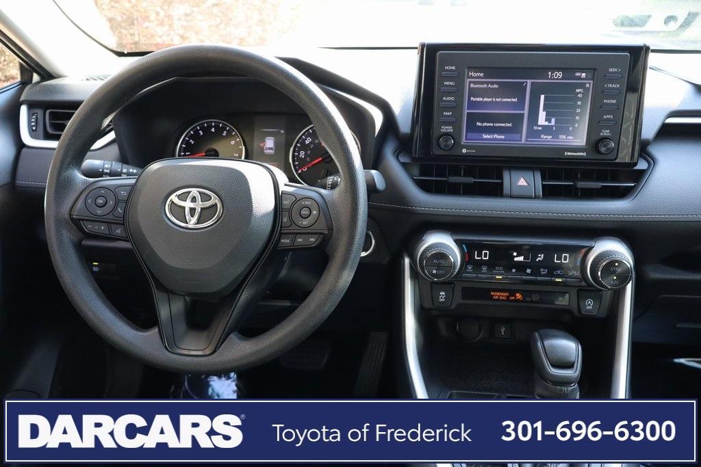 used 2021 Toyota RAV4 car, priced at $22,991