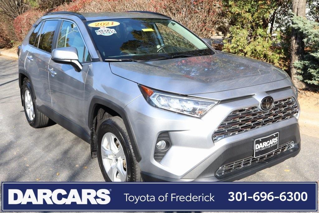 used 2021 Toyota RAV4 car, priced at $22,991