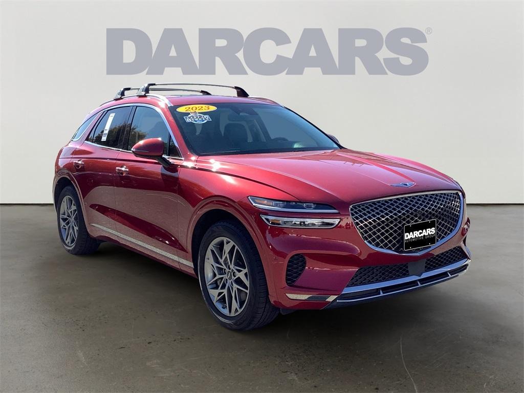 used 2023 Genesis GV70 car, priced at $32,940