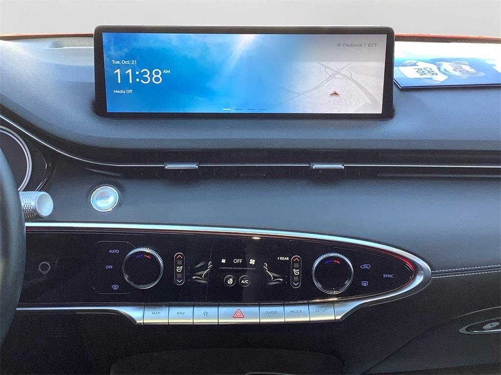 used 2023 Genesis GV70 car, priced at $32,940