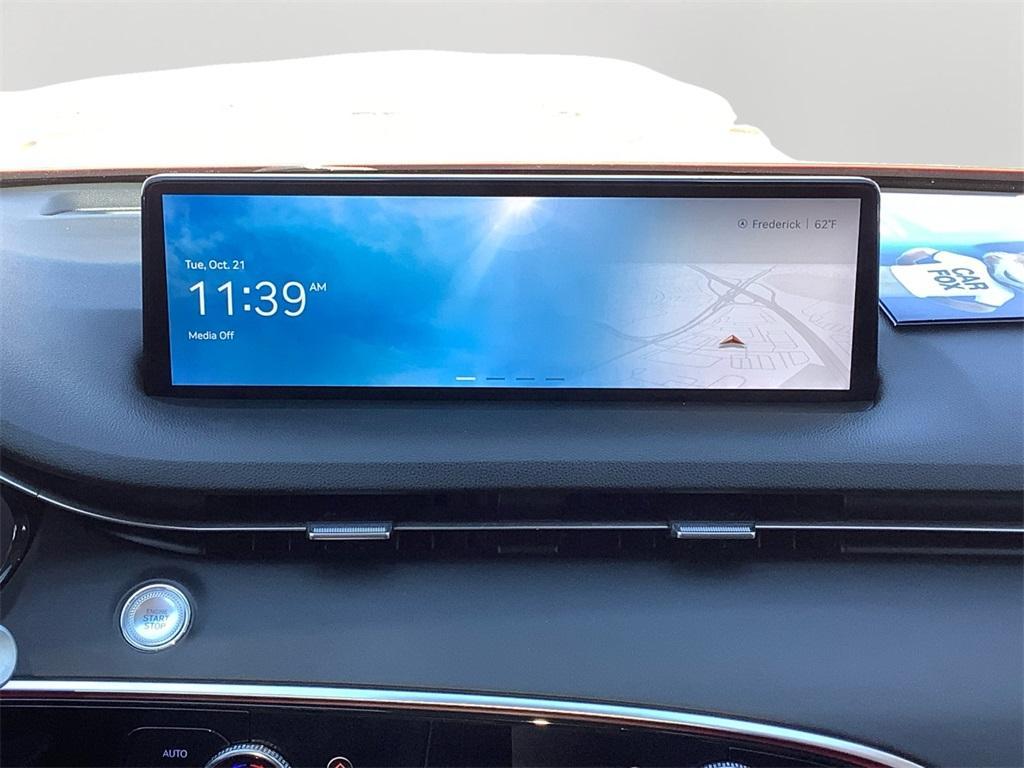 used 2023 Genesis GV70 car, priced at $32,940