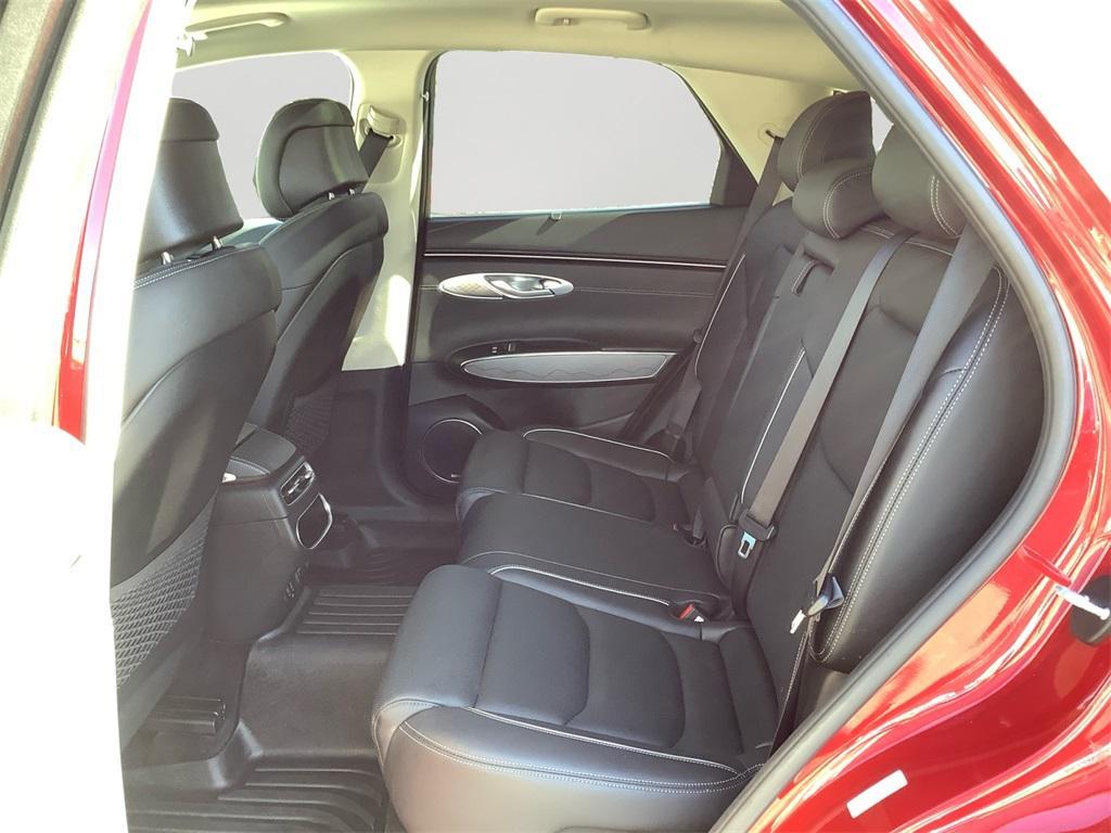 used 2023 Genesis GV70 car, priced at $32,940