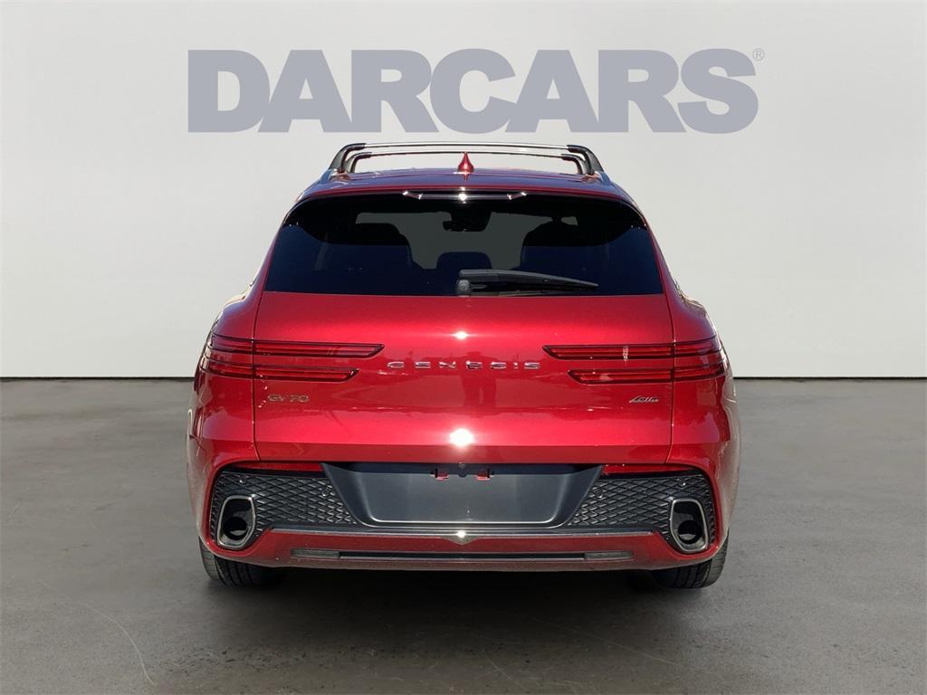 used 2023 Genesis GV70 car, priced at $32,940
