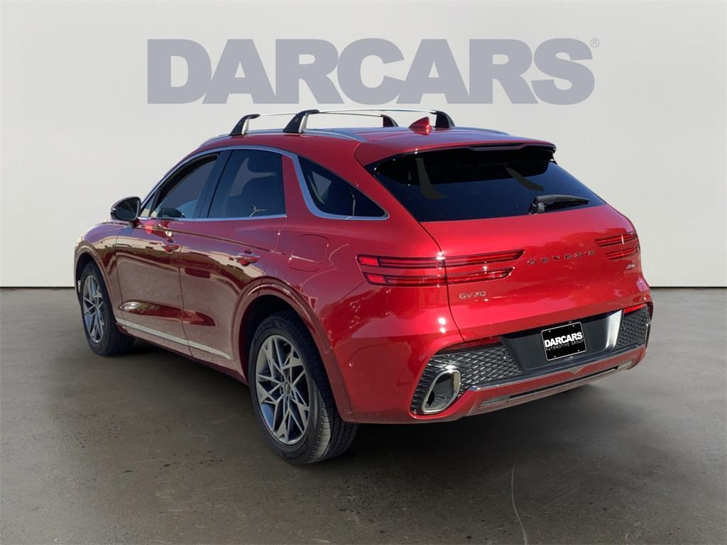 used 2023 Genesis GV70 car, priced at $32,940