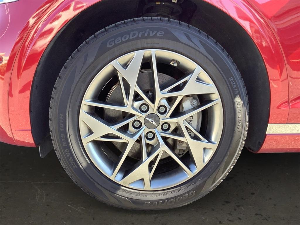 used 2023 Genesis GV70 car, priced at $32,940