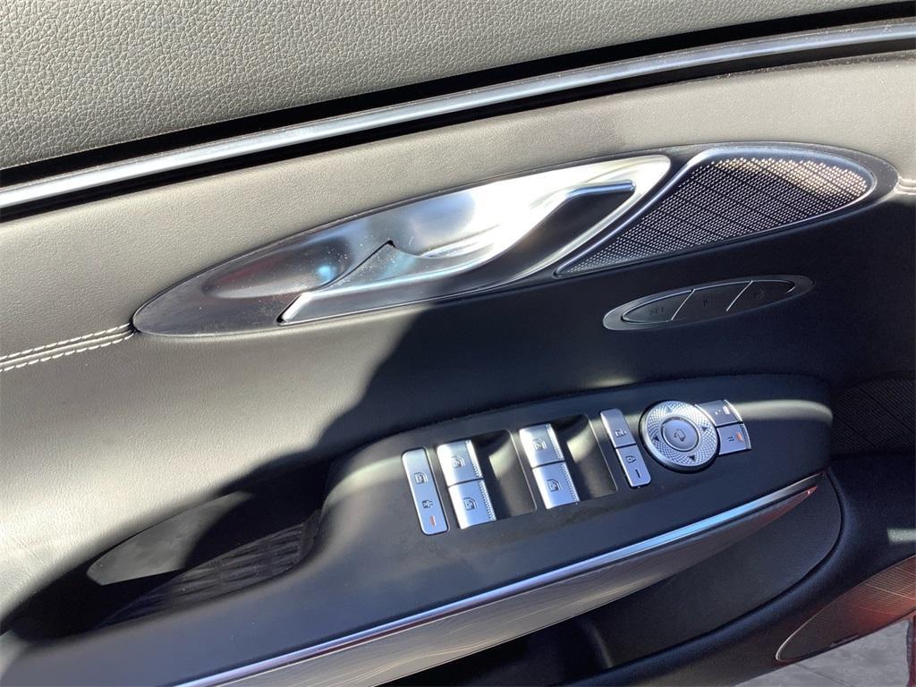 used 2023 Genesis GV70 car, priced at $32,940