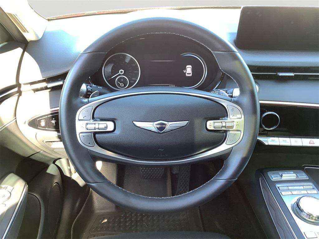used 2023 Genesis GV70 car, priced at $32,940