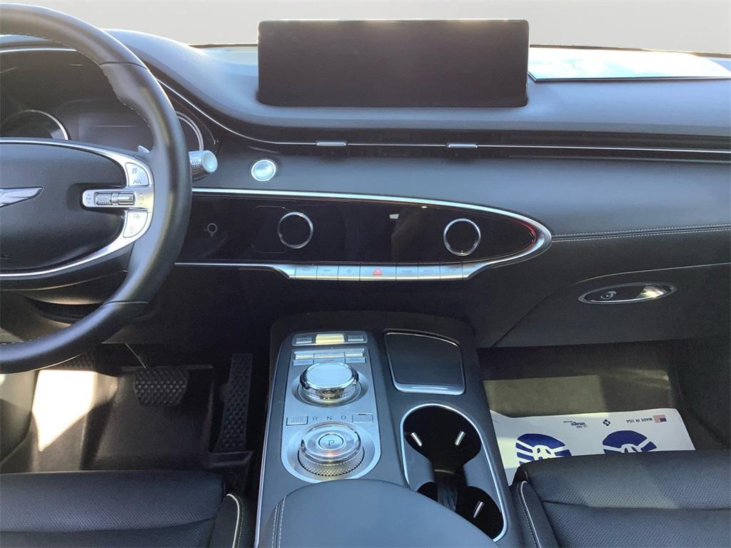 used 2023 Genesis GV70 car, priced at $32,940