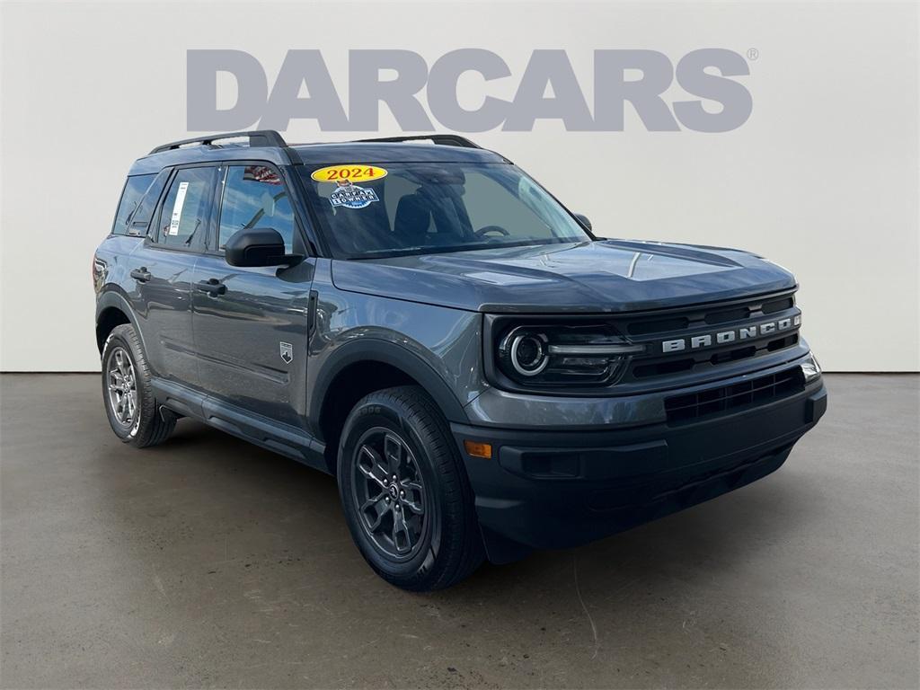 used 2024 Ford Bronco Sport car, priced at $23,940