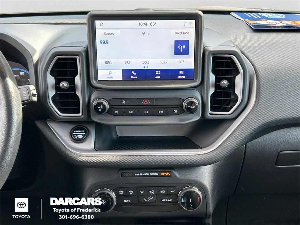 used 2024 Ford Bronco Sport car, priced at $21,940