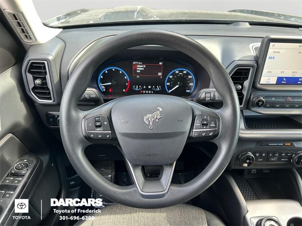 used 2024 Ford Bronco Sport car, priced at $21,940
