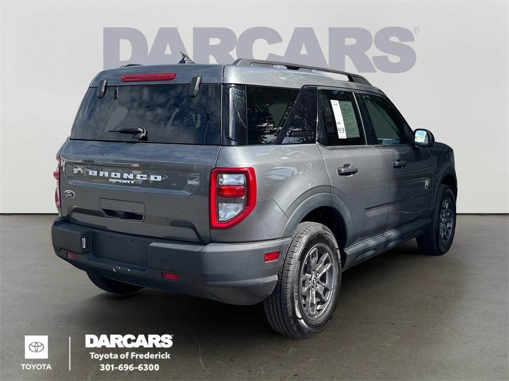 used 2024 Ford Bronco Sport car, priced at $21,940