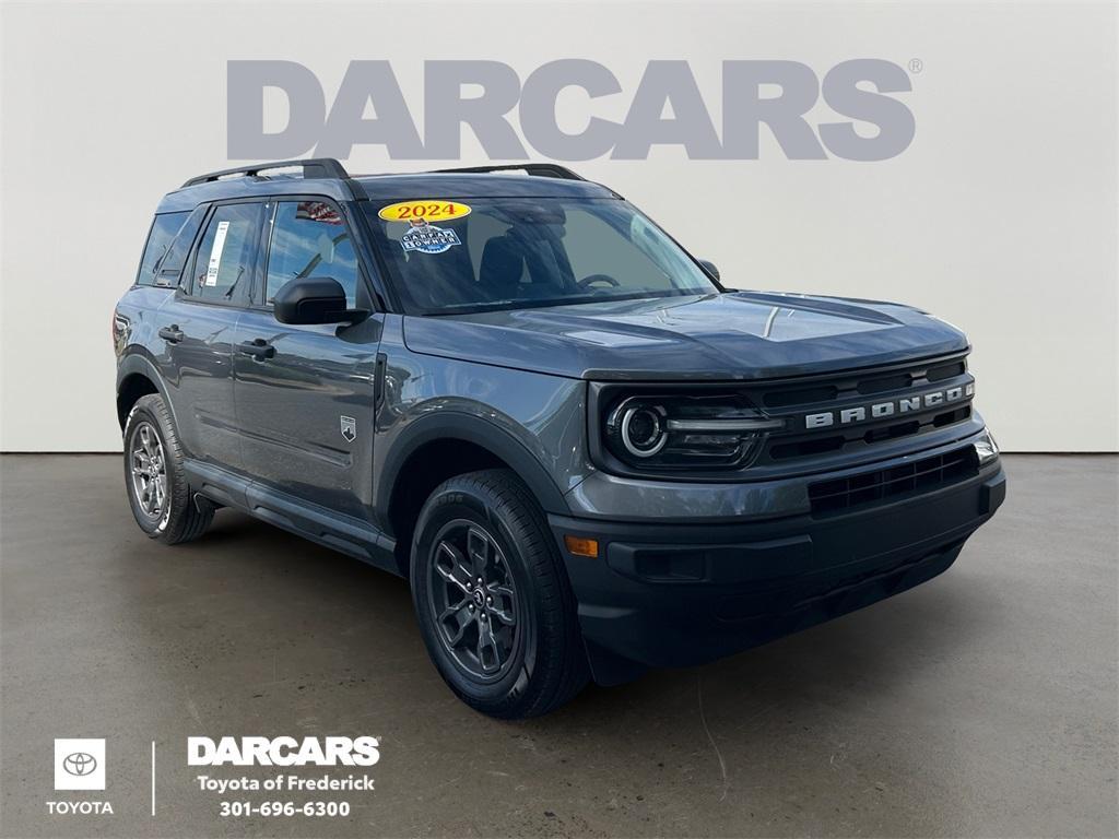 used 2024 Ford Bronco Sport car, priced at $21,940