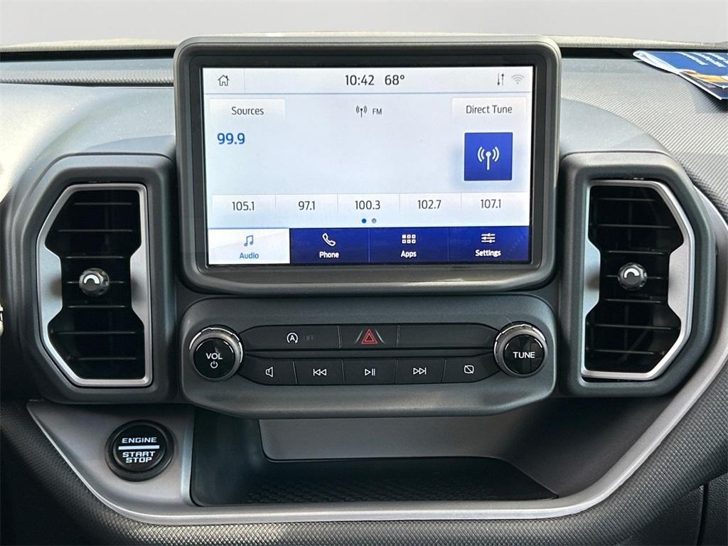 used 2024 Ford Bronco Sport car, priced at $23,940