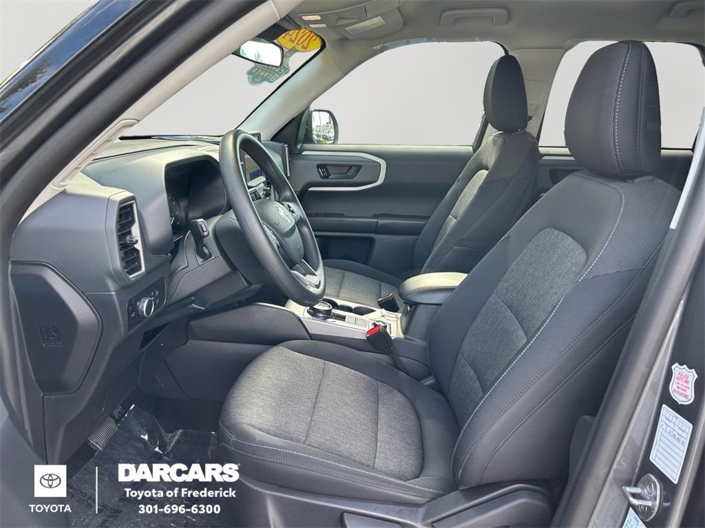 used 2024 Ford Bronco Sport car, priced at $21,940