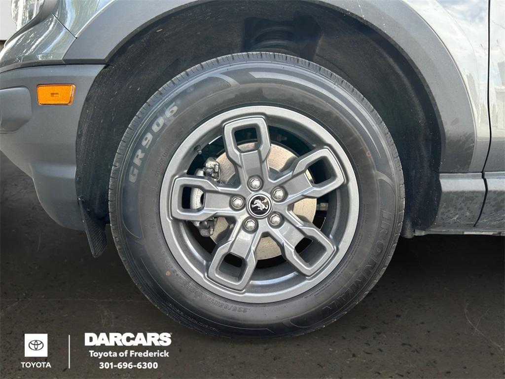 used 2024 Ford Bronco Sport car, priced at $21,940