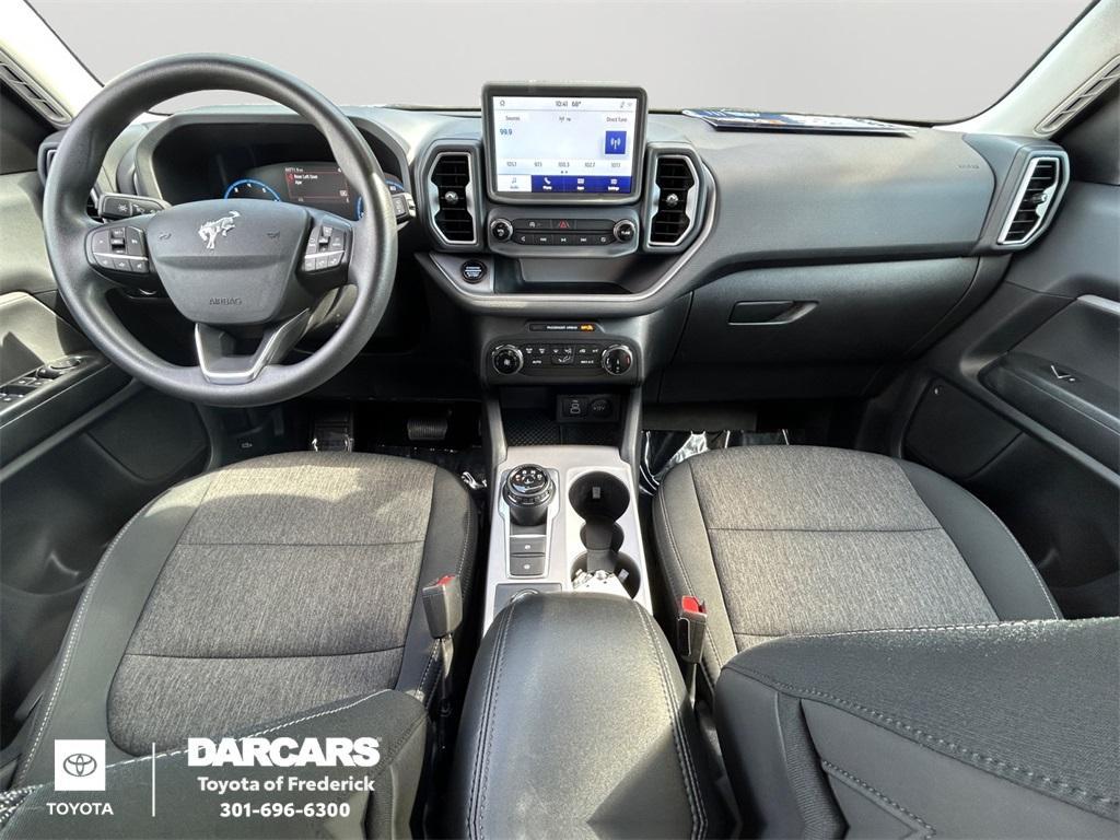 used 2024 Ford Bronco Sport car, priced at $21,940