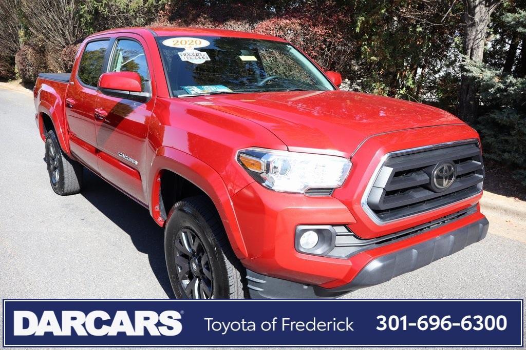 used 2020 Toyota Tacoma car, priced at $29,991